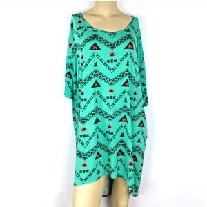 LuLaRoe Irma Top Blouse Womens XL